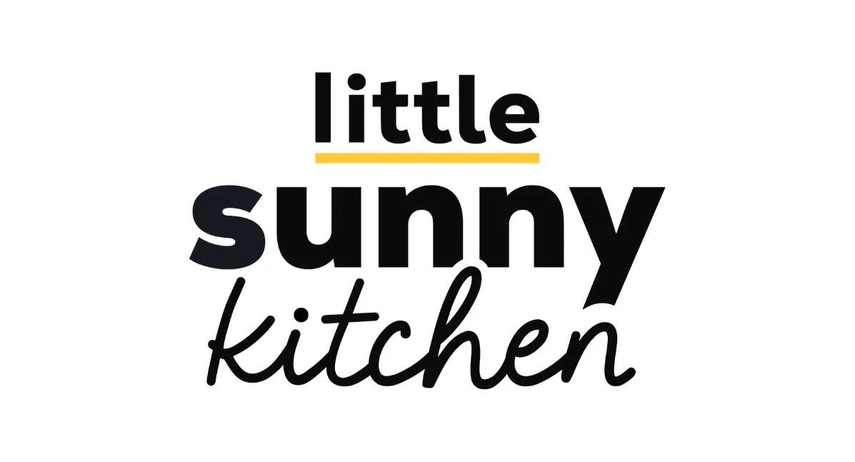 Logo for the recipe blog Little Sunny Kitchen